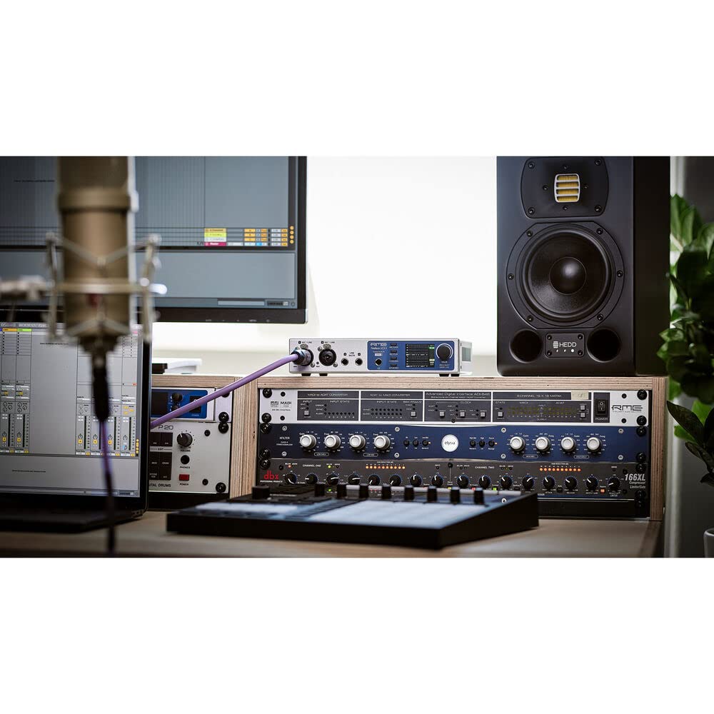 Amazon.com: RME Fireface UCX II Desktop 20x20 USB Audio/MIDI